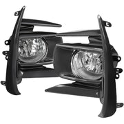 2018-2019 Toyota Sienna H11 Fog Lights Kit Chrome Housing/Clear Lens