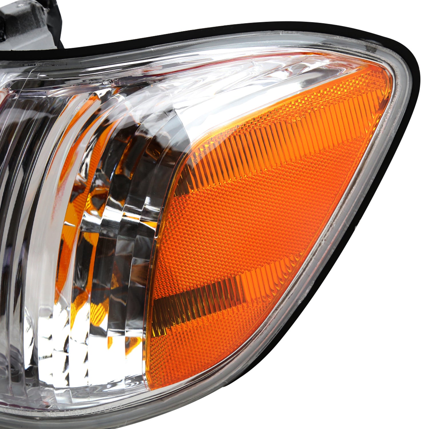 2005-2006 Toyota Tundra/Sequoia LED Bar Factory Headlights Corner Lamps Chrome