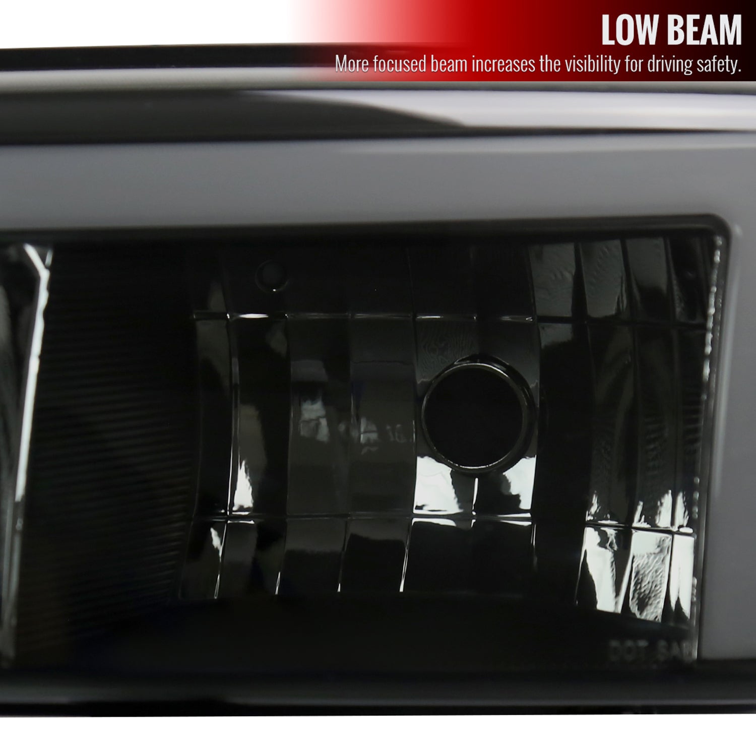 1999-2006 GMC Sierra/Yukon/Yukon XL Headlights&Signal Bumper Lights Smoke