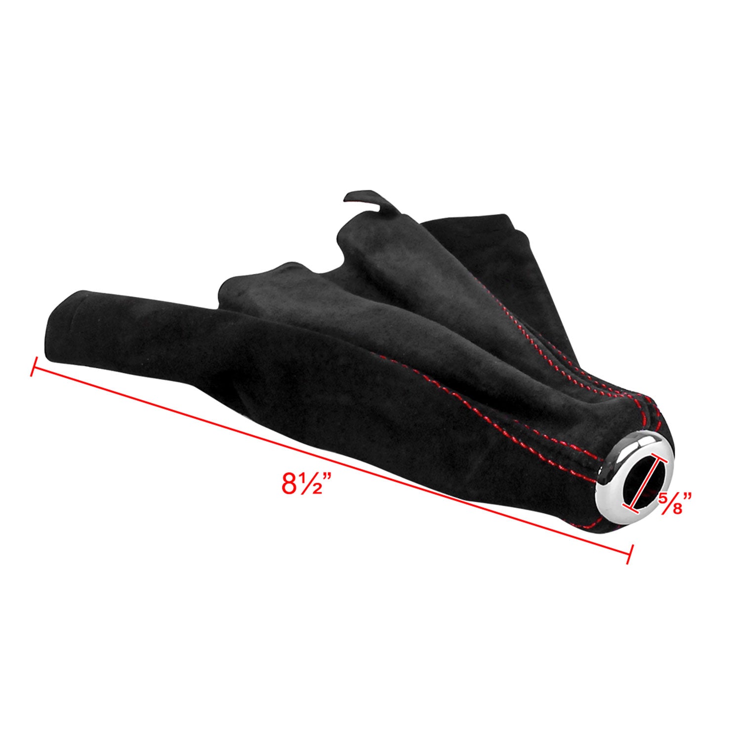 1992-2001 Honda Civic/Del Sol Acura Integra JDM Manual Shift Boot Red Stitching