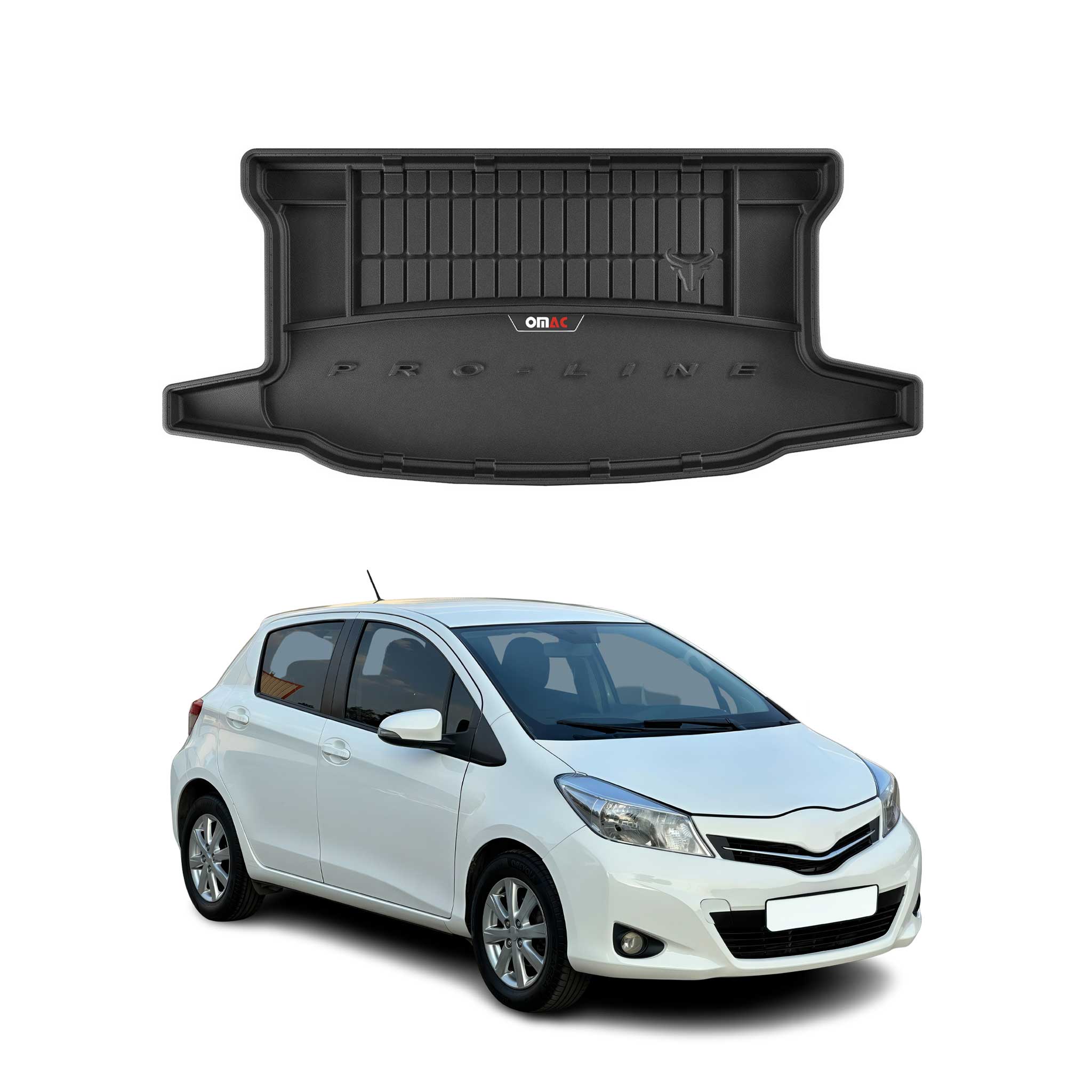 2013-2018 Toyota Yaris Active Premium Cargo Liner Trunk Mat All Weather Heavy Duty