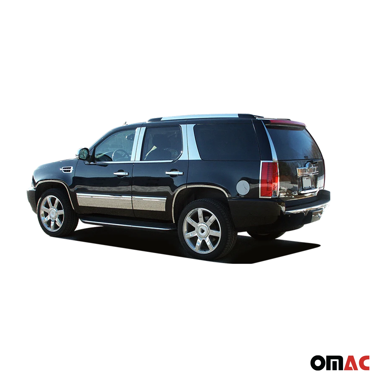 2002-2006 Cadillac Escalade Stainless Gas Cap Door Trim 1Pc
