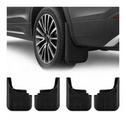 2007-2012 Mercedes GL Class X164 Mud Guards Splash Mud Flaps ABS Black 4Pcs