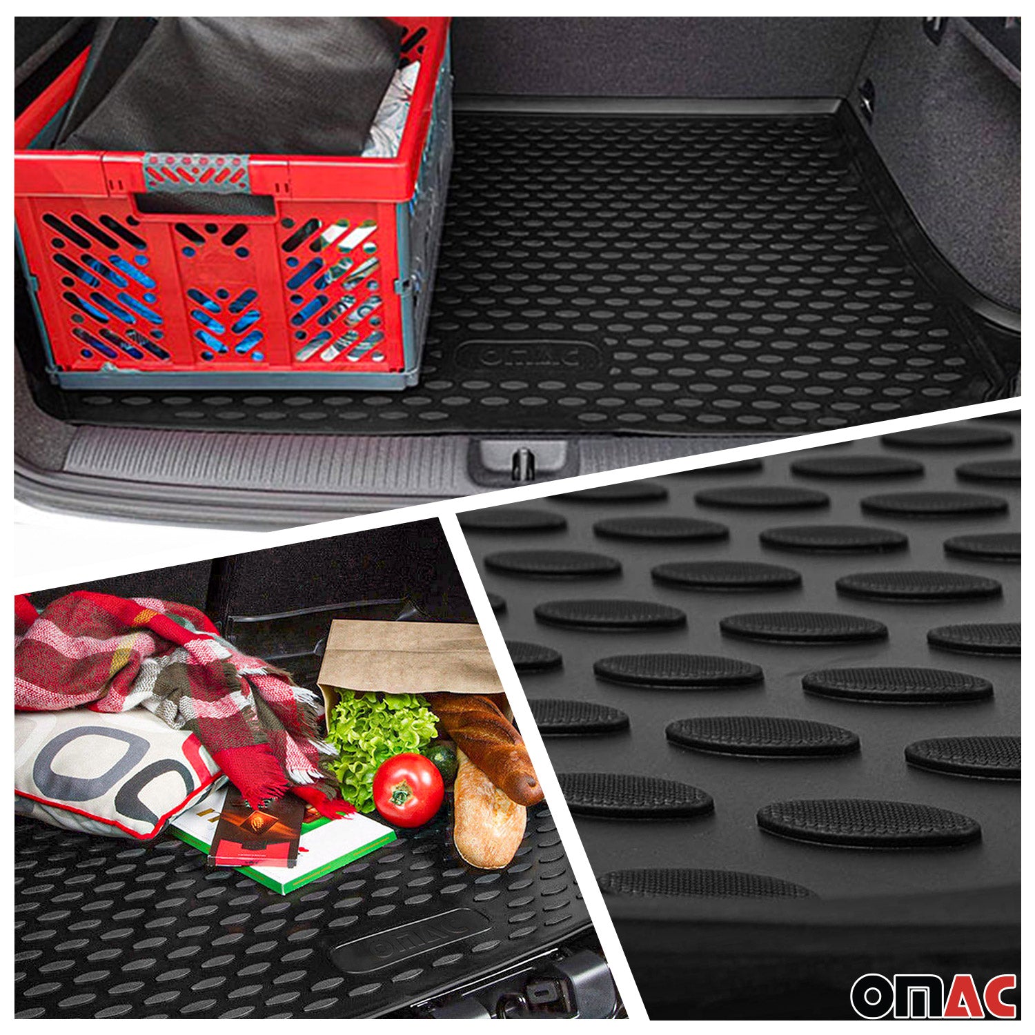 1999-2007 BMW 3 Series E46 Sedan Custom Floor Mats & Cargo Liners