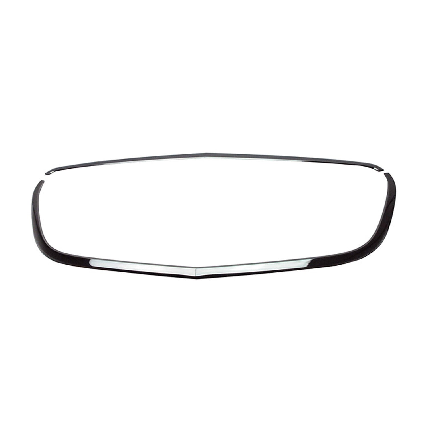 2016-2020 Mercedes Metris Front Bumper Grill Trim Molding Stainless Steel 2Pcs