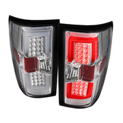 2014-2018 Chevy Silverado 1500 2500HD /Sierra 3500HD LED Tail Lights Chrome