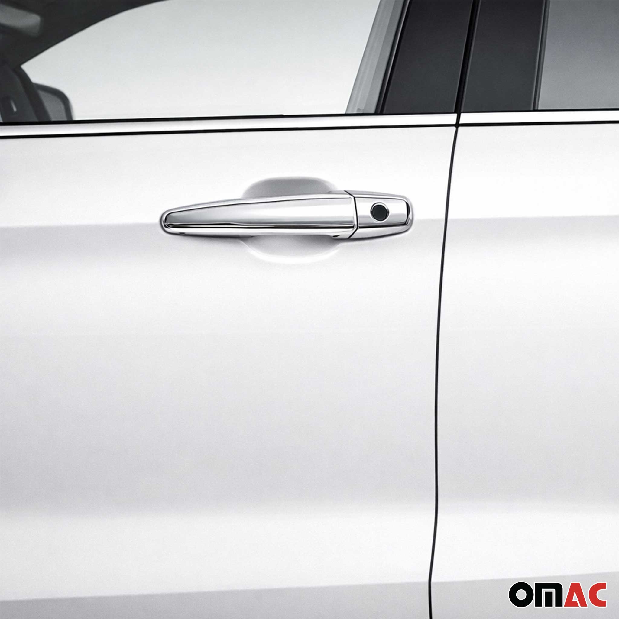2005-2012 Toyota Avalon Door Handle Cover Protector Stainless Steel Chrome 8Pcs