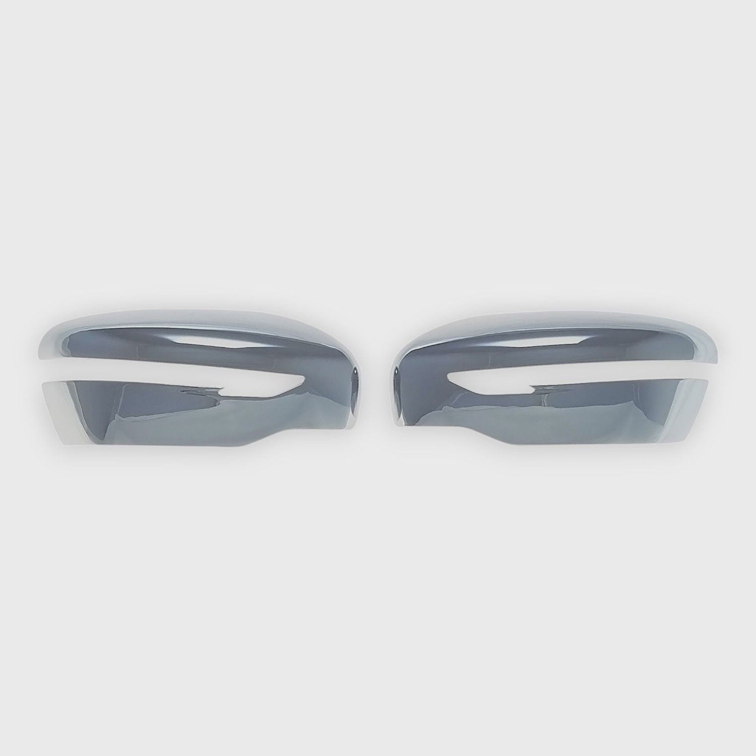 2017-2022 Nissan Rogue Sport Mirror Cover Caps Chrome 2Pcs ABS Plastic