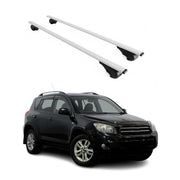 2006-2012 Toyota RAV4 Roof Rack Cross Bars Silver