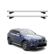 2015-2019 BMW X1 F48 Roof Rack Cross Bars Silver