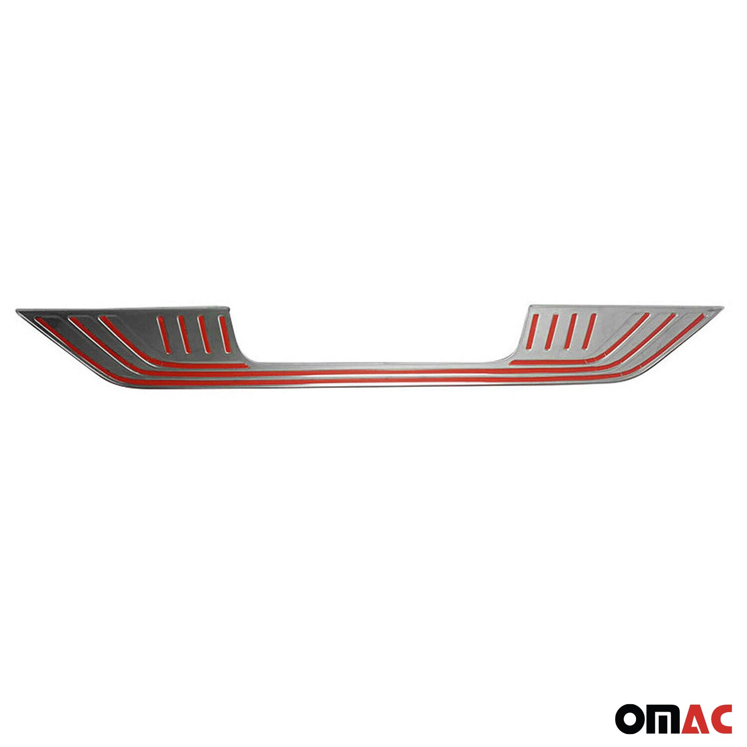 2016-2024 Mercedes Metris Trunk Sill Cover Bumper Guard Protector Stainless Steel