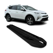 2006-2018 Toyota RAV4 Nerf Bar Side Step Running Boards Alu 2x