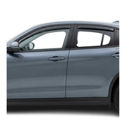 2018-2026 Alfa Romeo Stelvio Window Visor Vent Rain Deflector 4Pcs Smoke
