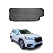 2019-2026 Subaru Ascent Cargo Liner Trunk Mat All Weather behind 3rd Row Black