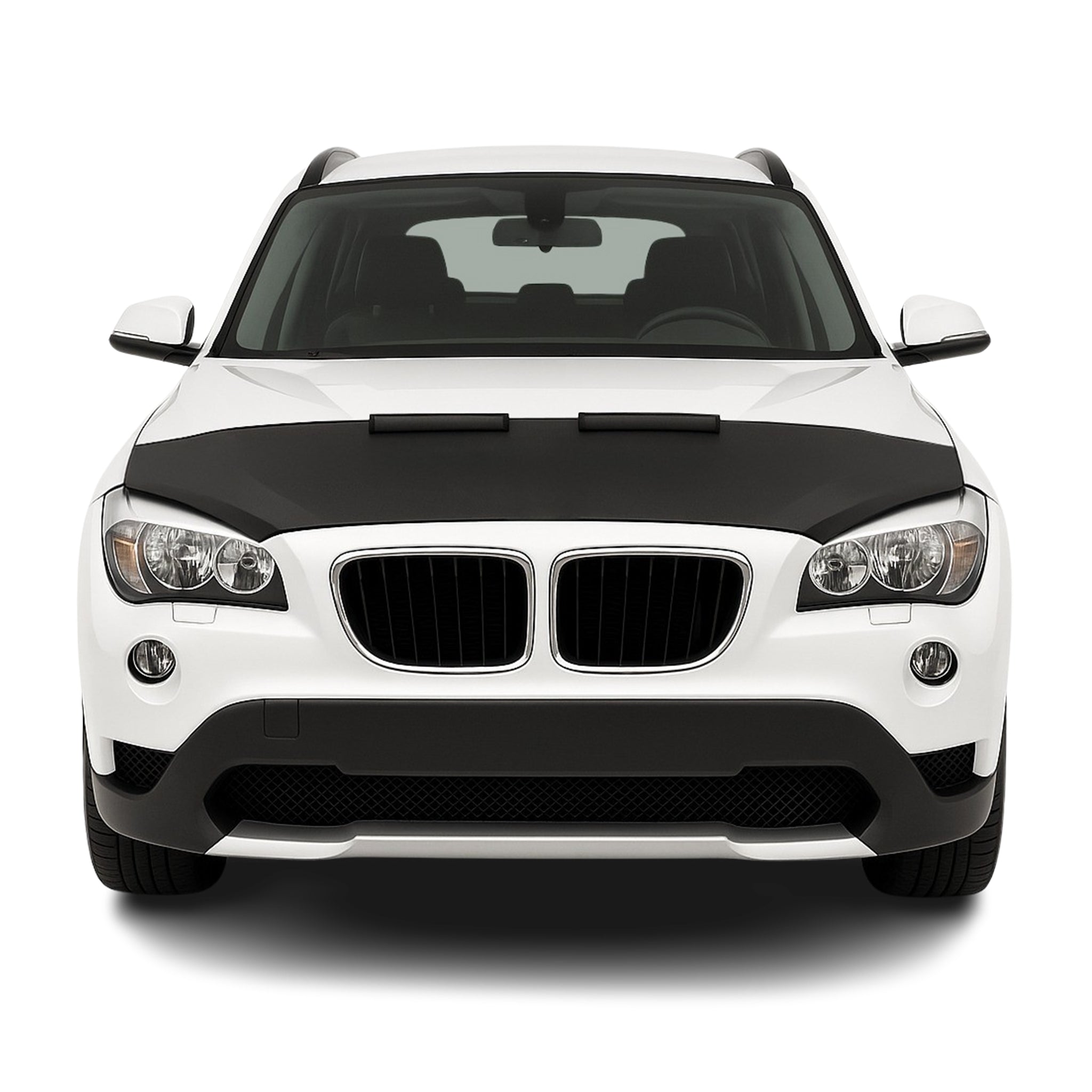 2010-2015 BMW X1 E84 Car Bonnet Mask Hood Bra Half Black