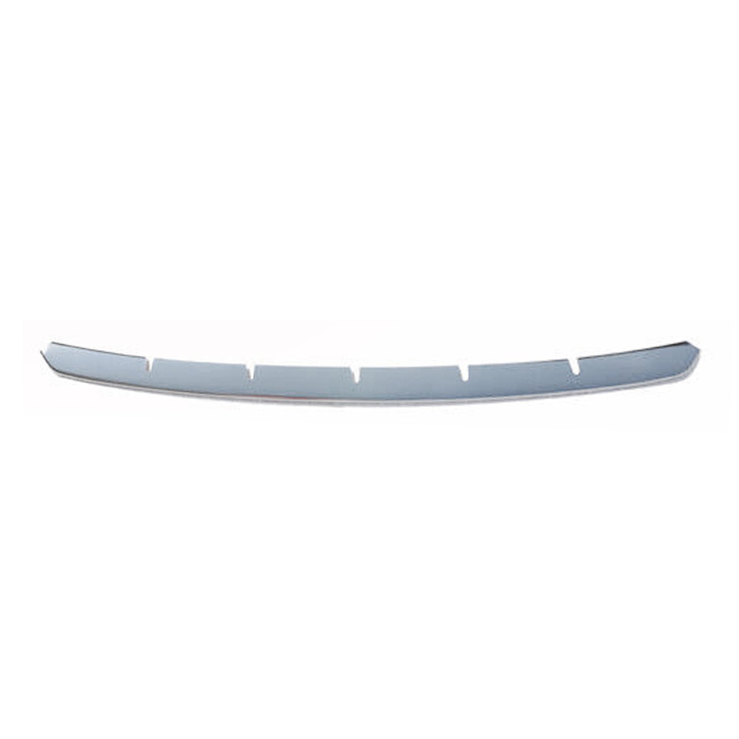 2016-2018 Fiat 500X Front Bumper Trim Molding Stainless Steel Silver 1 Pc