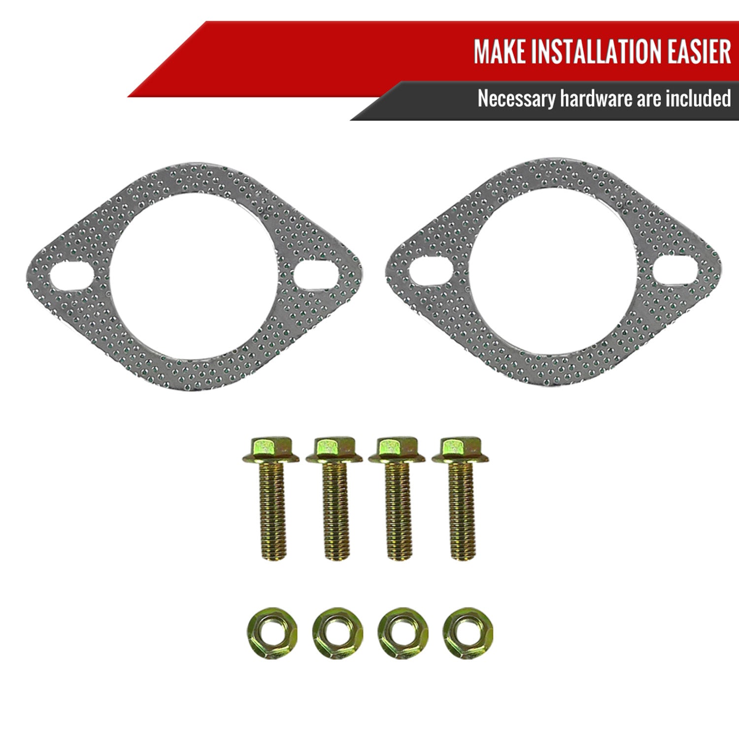 1989-1994 Nissan 240SX S13 T-304 Steel N1 Catback Exhaust System w/Burnt Tip