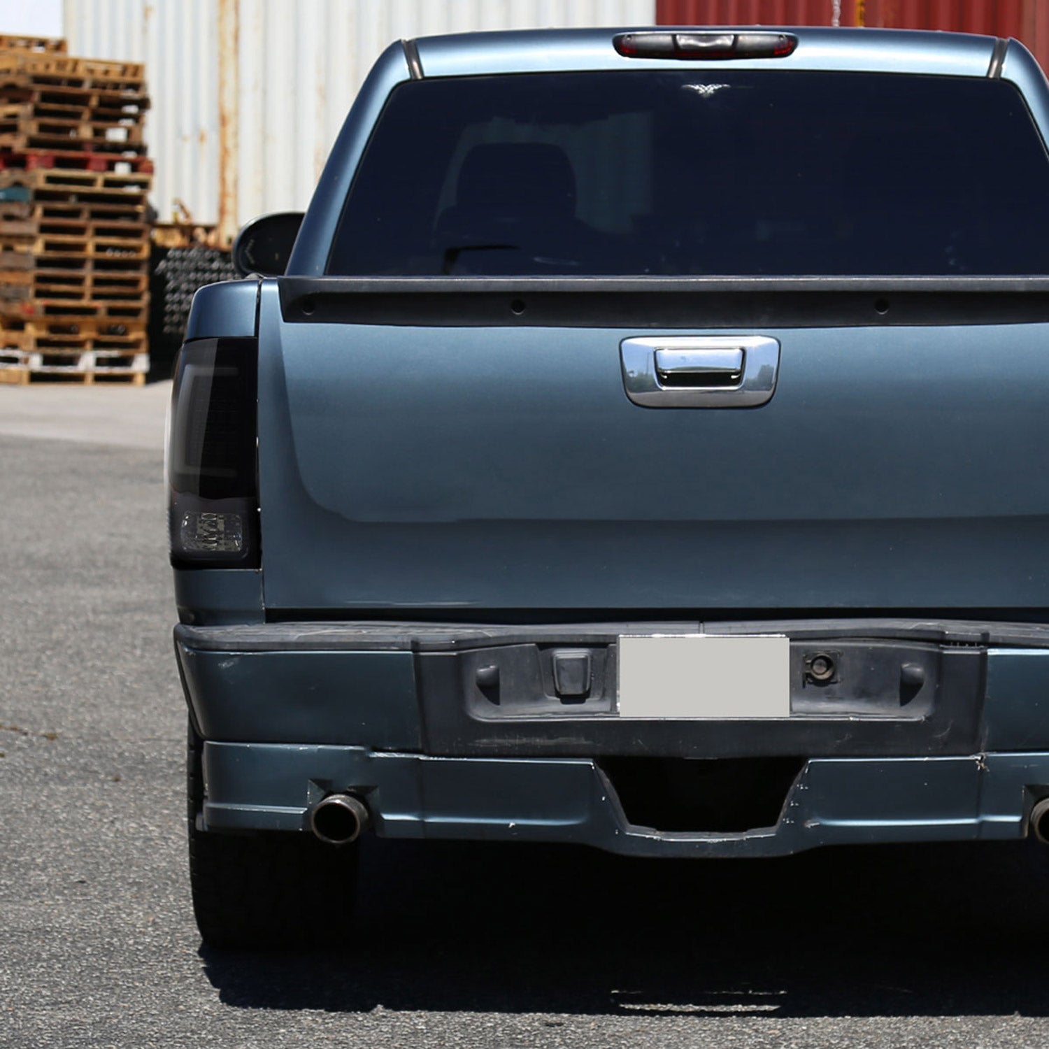 2007-2013 GMC Sierra 1500/ Sierra 2500HD 3500HD LED Tail Lights Black/Smoke
