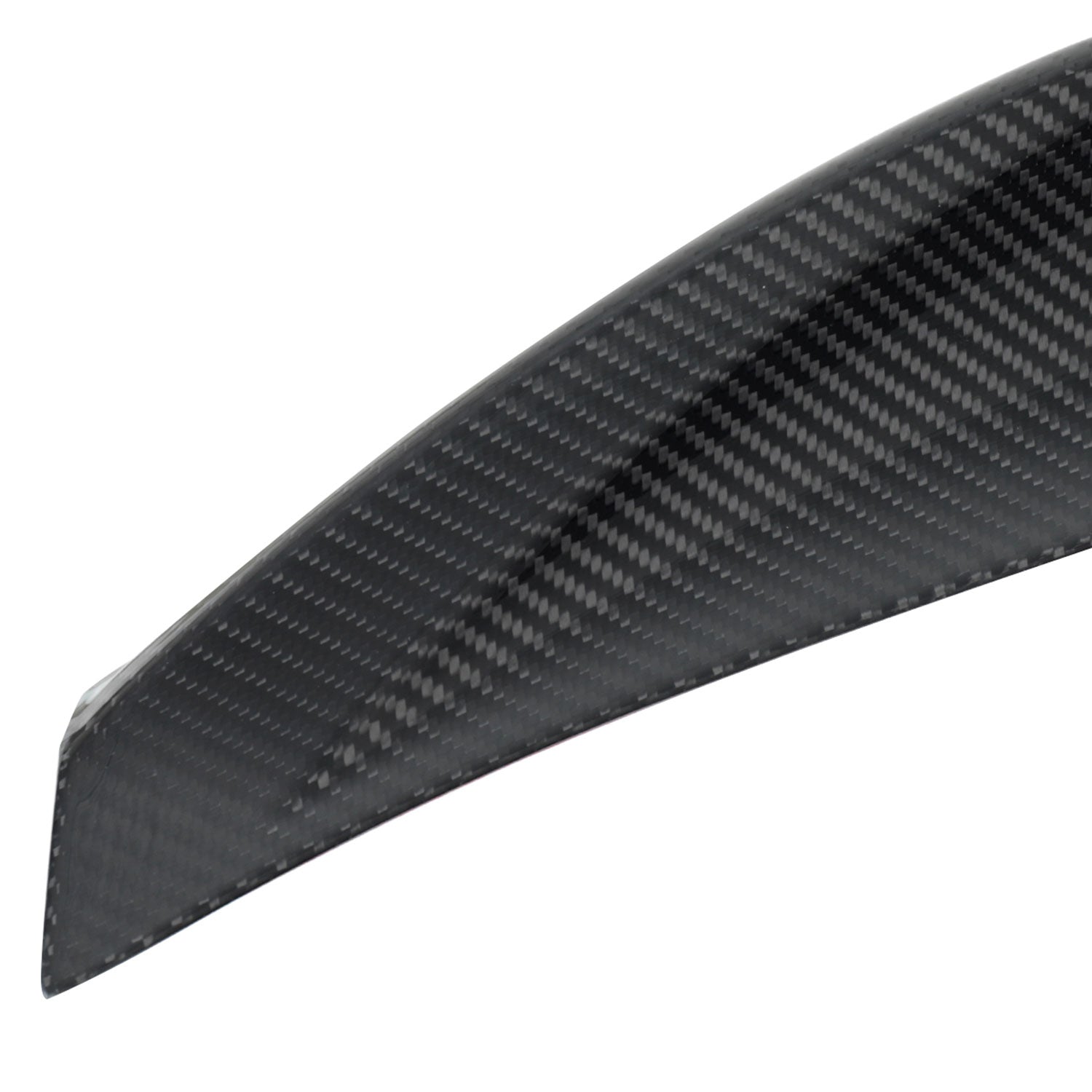 2018-2021 Kia Stinger VT Style Spoiler Lid Carbon Fiber w/ Glossy Black Finish