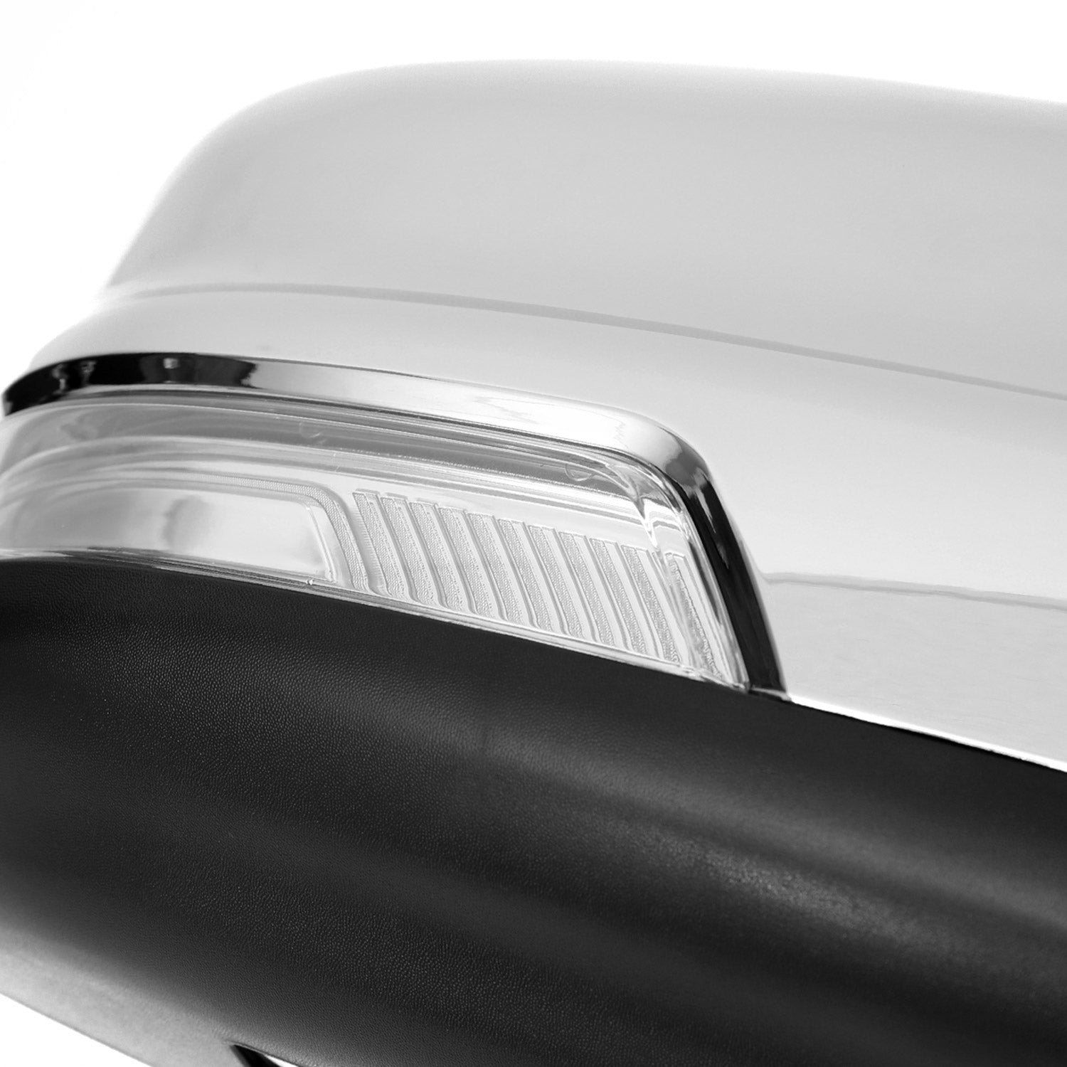2019-2024 Dodge RAM 1500 Chrome Manual Fold & Heated Side Mirror Passenger