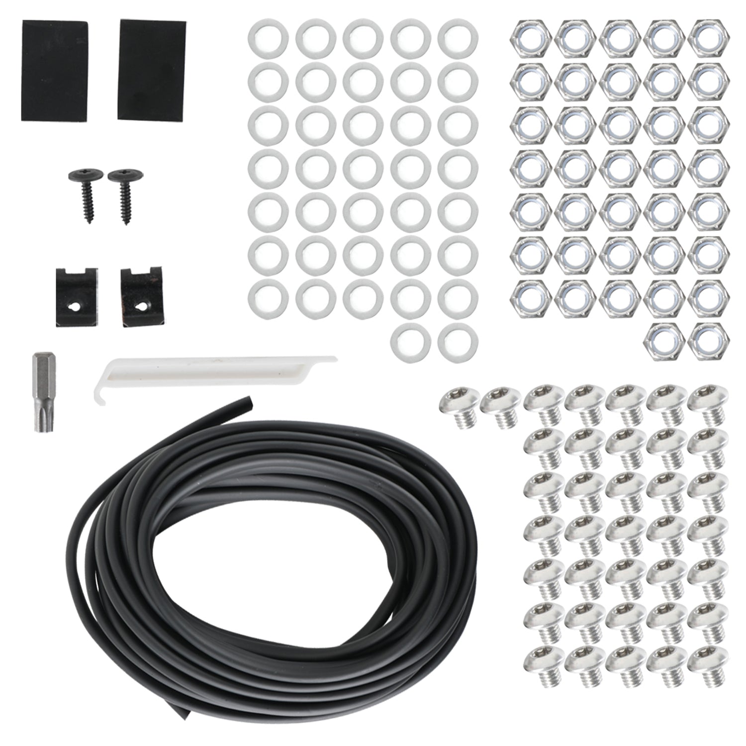 2019-2024 Dodge Ram 2500/3500 4PC Textured Pocket Rivet Style Fender Flares