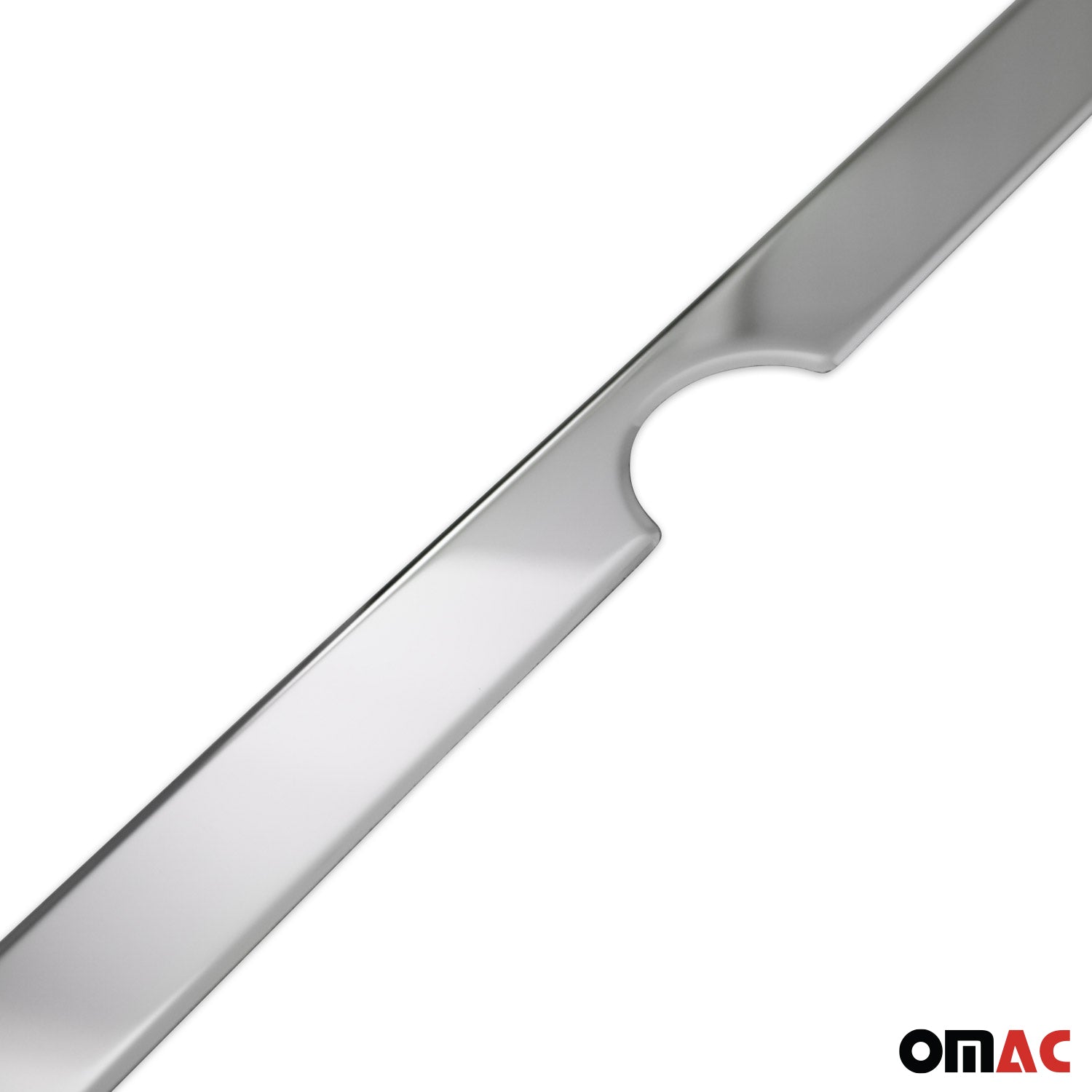 2016-2024 Mercedes Metris Trunk Window Molding Trim Streamer Stainless Steel