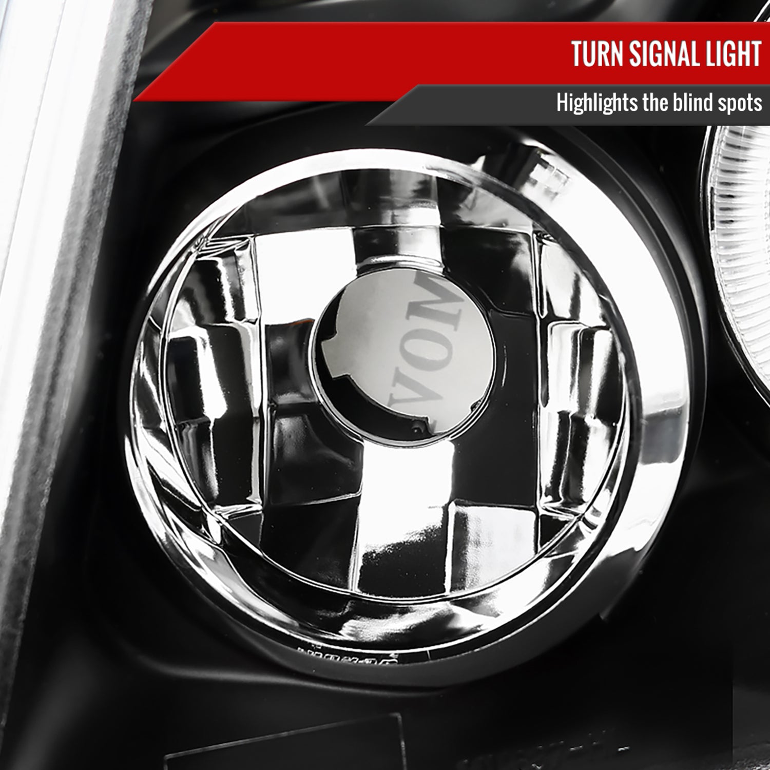 2005-2011 Toyota Tacoma Dual Halo Projector Headlights Matte Black/Clear Lens