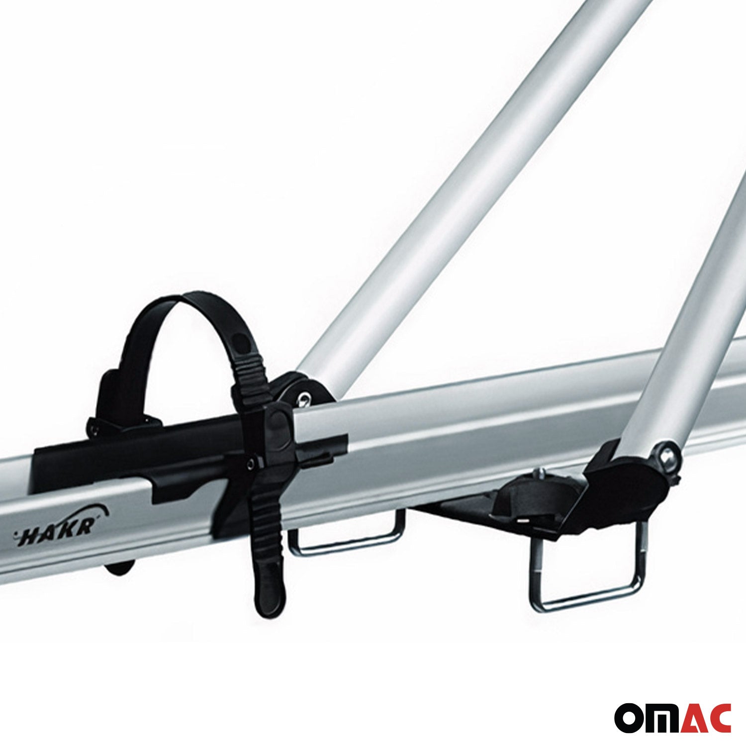 2Pcs Pro Bike Carrier Roof Mount Aluminum Bicycle Rack Cycling Car Truck SUV