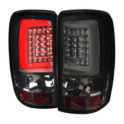 2000-2006 Chevy Suburban/Tahoe/Yukon/Yukon XL LED C Bar Tail Lights Smoke