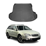 2006-2009 Subaru Legacy Sedan Cargo Liner Trunk Mat All Weather Black
