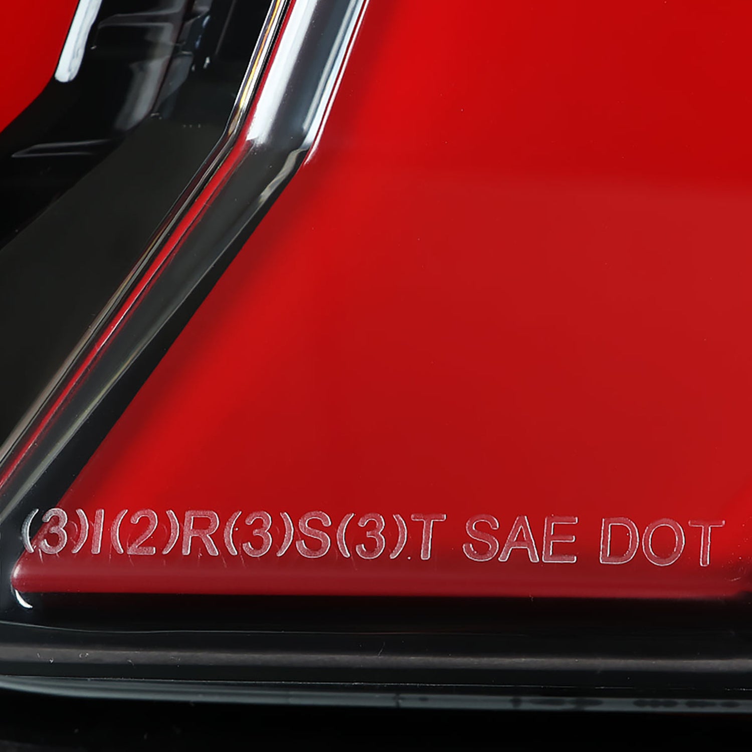 2010-2012 Ford Mustang Sequential LED Tail Lights Jet Black/Clear Lens
