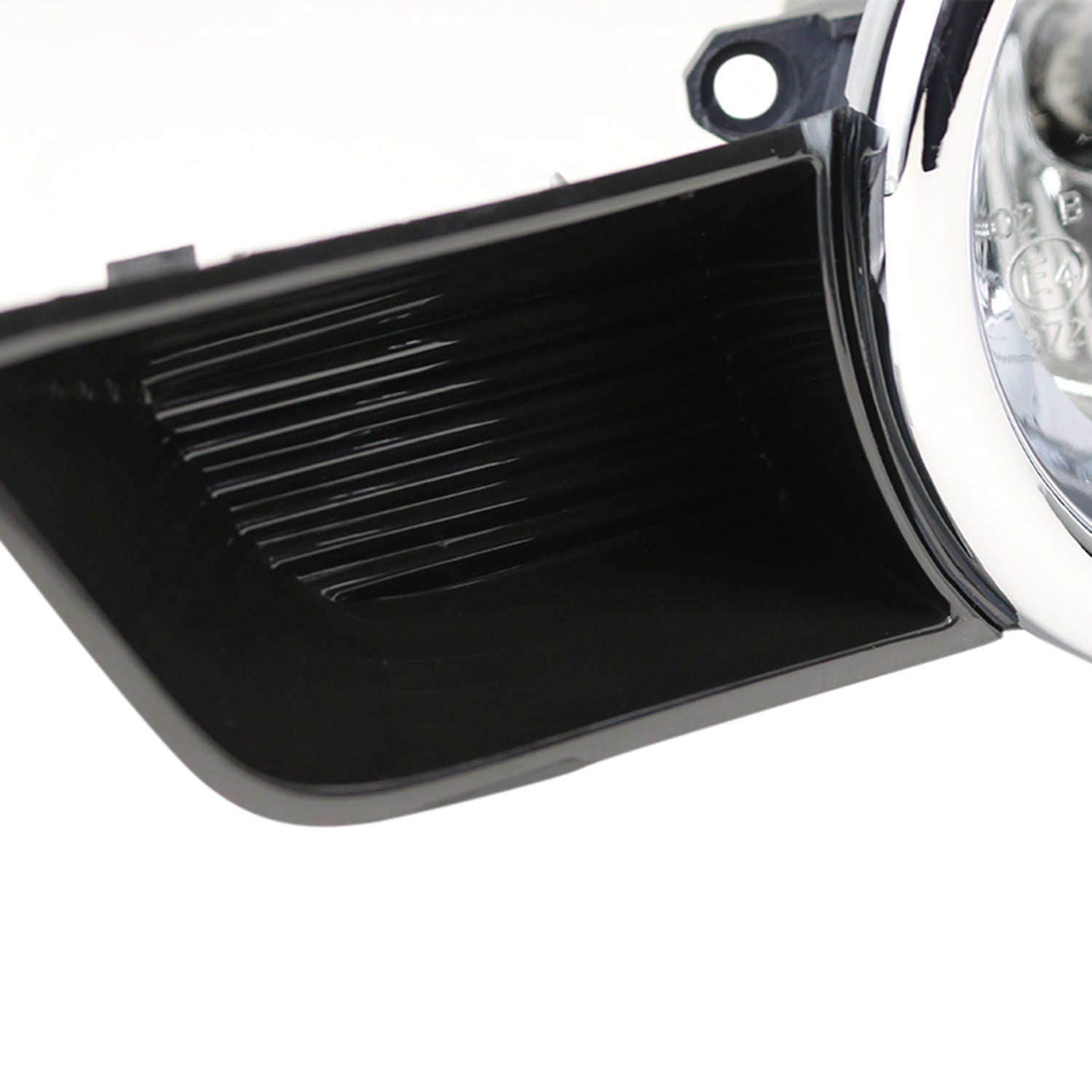 2008-2011 Toyota Highlander H11 Fog Lights Kit Chrome Housing/Clear Lens