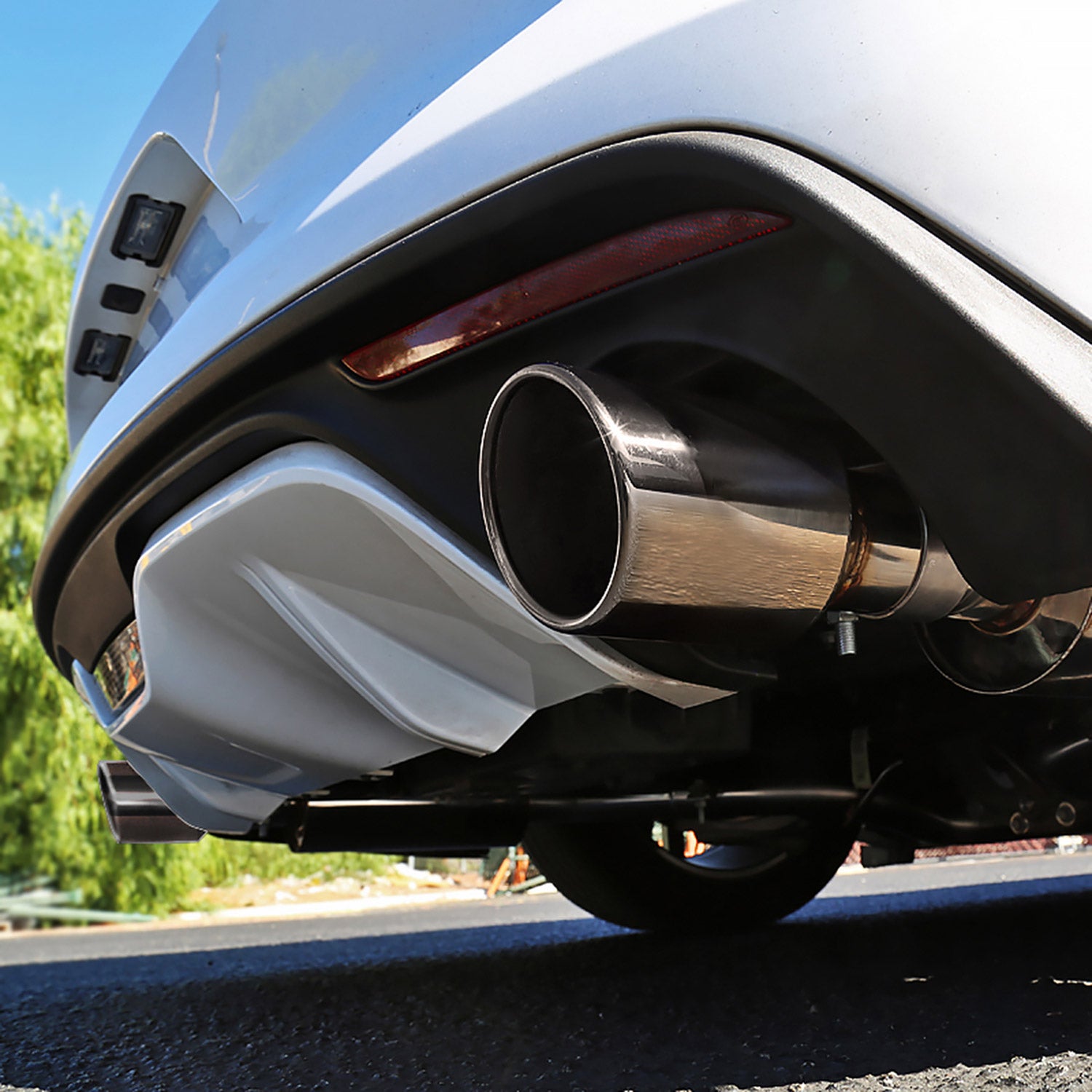 2015-2021 Ford Mustang 2.3L EcoBoost S.Steel Dual Catback Exhaust System