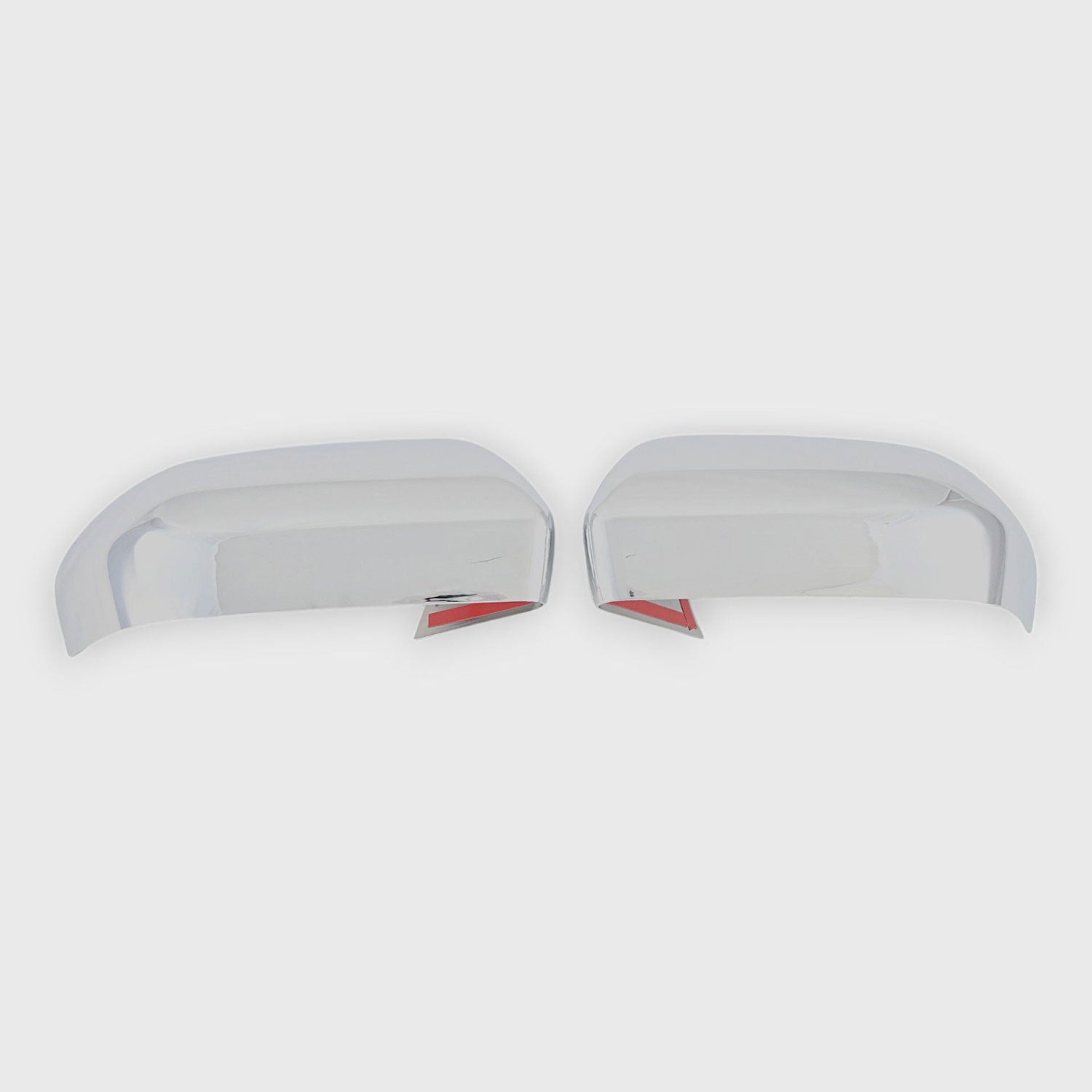 2018-2025 Ford Expedition / Lincoln Navigator Mirror Cover Caps Chrome 2Pcs ABS Plastic