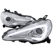 2012-2017 Scion FRS/ Toyota 86 Projector Headlights LED & Signal Lights Chrome