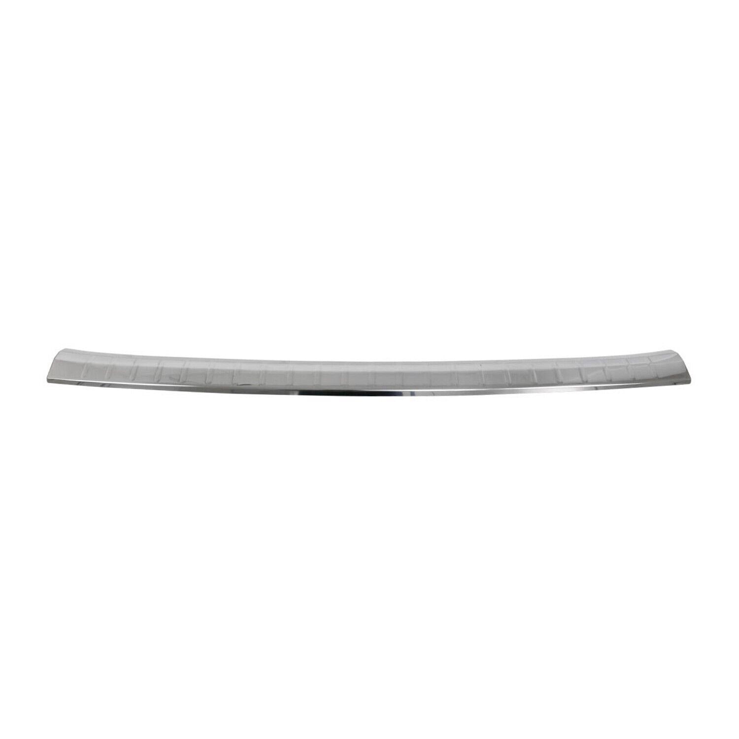 2018-2024 Mitsubishi Eclipse Cross Rear Bumper Sill Cover Guard Stainless Steel Silver
