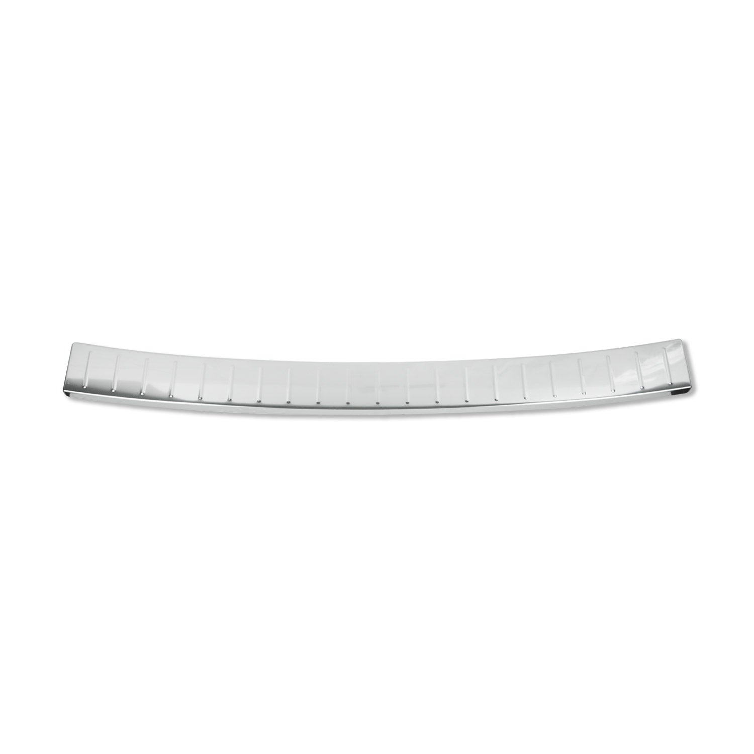 2015-2022 BMW X1 F48 Rear Bumper Sill Cover Protector Guard Stainless Steel