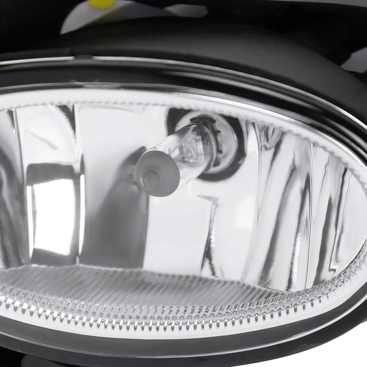 2017-2018 Honda CR-V H8 Fog Lights w/ Switch & Wiring Harness Chrome/Clear