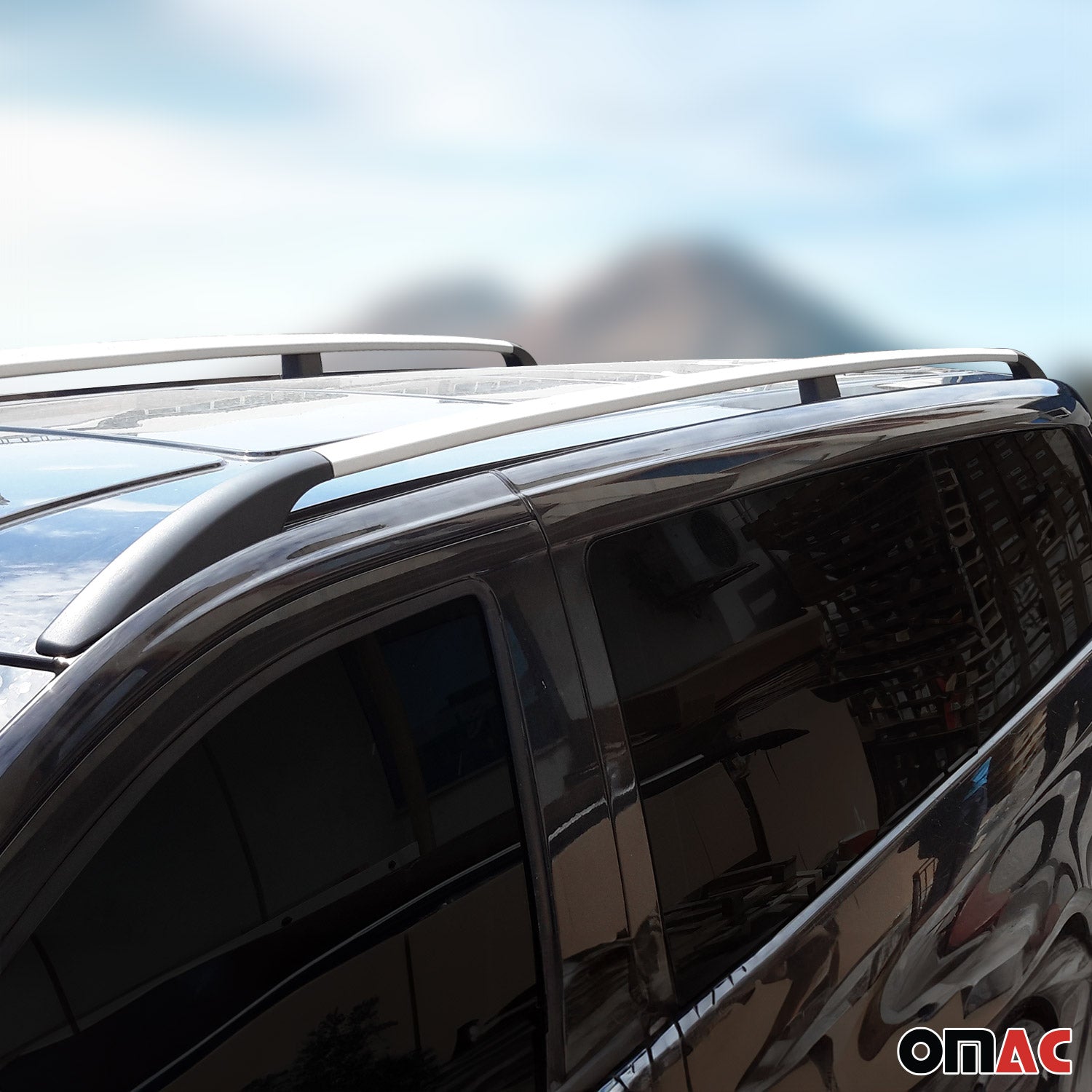 2003-2010 Porsche Cayenne Roof Racks & Roof Rack Rails Silver