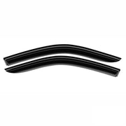 Clim Art Wind Deflectors for Ford F150 2004-14 Super Regular SuperCrew Smoke 2x