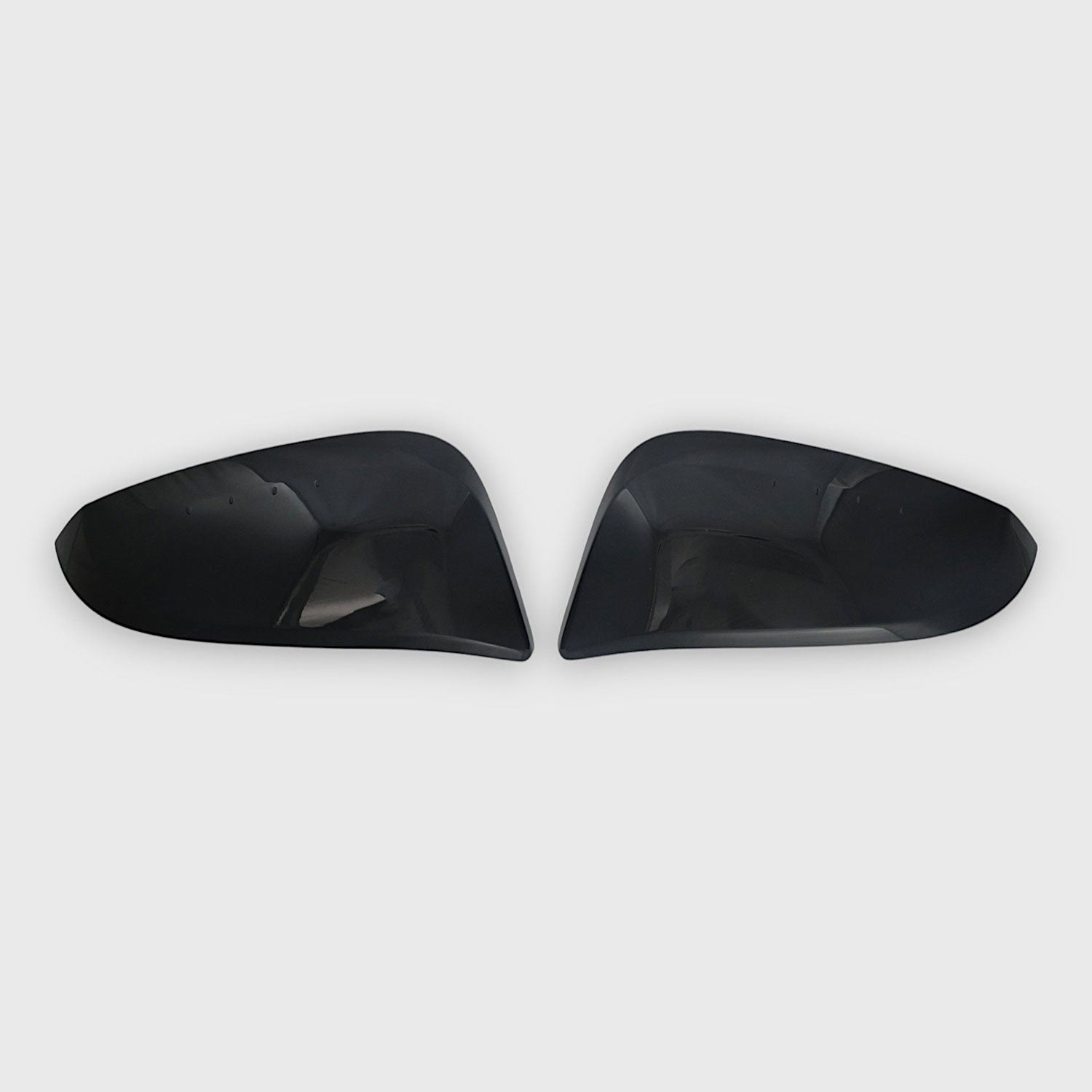 2014-2024 Toyota 4Runner Mirror Cover Caps Gloss Black 2Pcs ABS Plastic