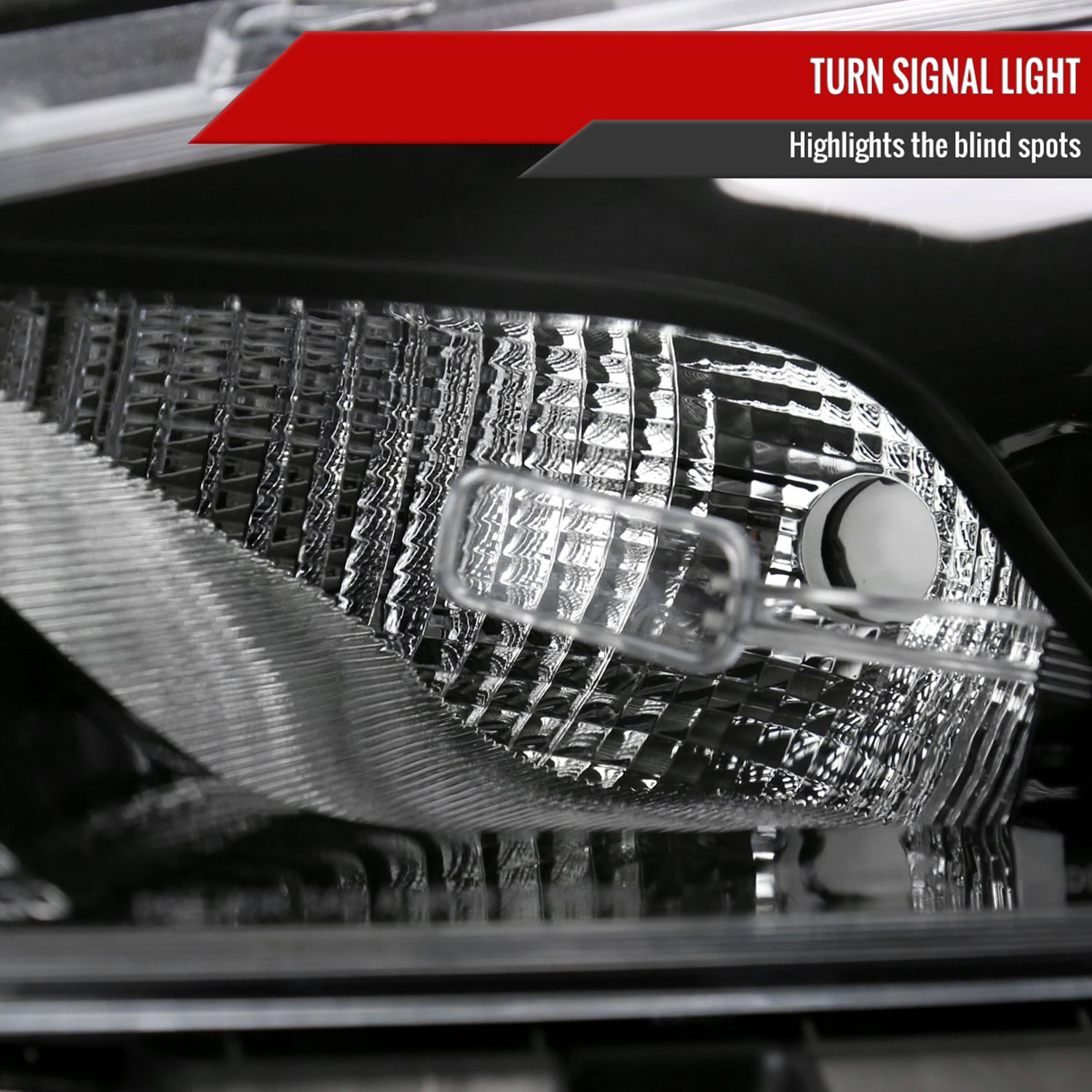 2013-2016 Dodge Dart Factory Headlights Projector High/Low Beam Jet Black