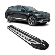 2021-2026 Genesis GV80 Nerf Bar Side Step Running Boards Alu 2x