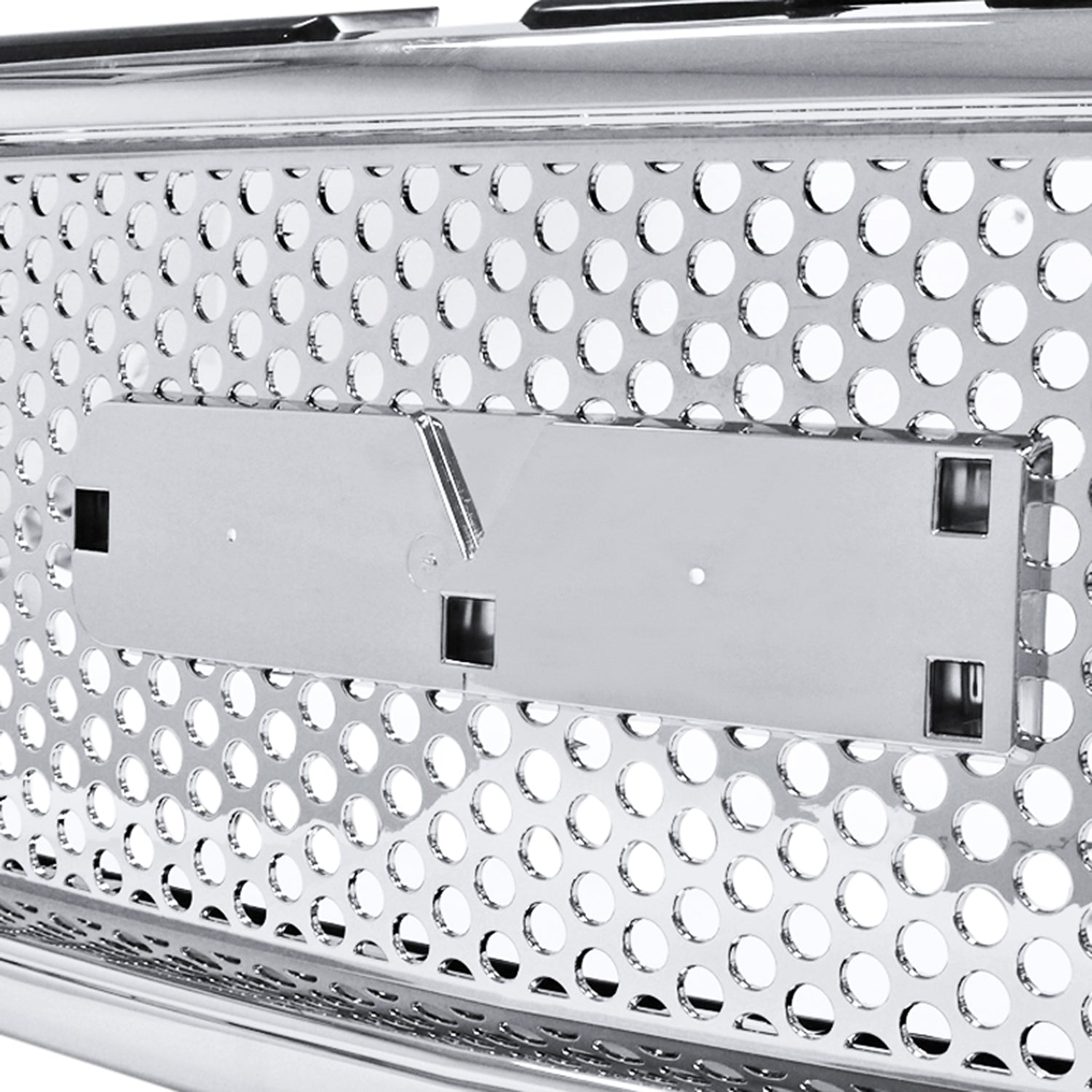 1999-2002 GMC Sierra 1500 2500LD/ 2000-2006 Yukon + XL Chrome Mesh Grille