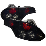 2006-2011 Honda Civic Sedan Tail Lights Glossy Black Housing/Smoke Lens
