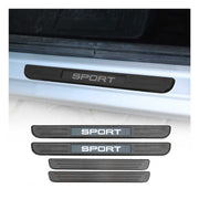 Honda Door Sill Scuff Plate Illuminated Brushed Stainless Steel Brushed Dark 4Pcs
