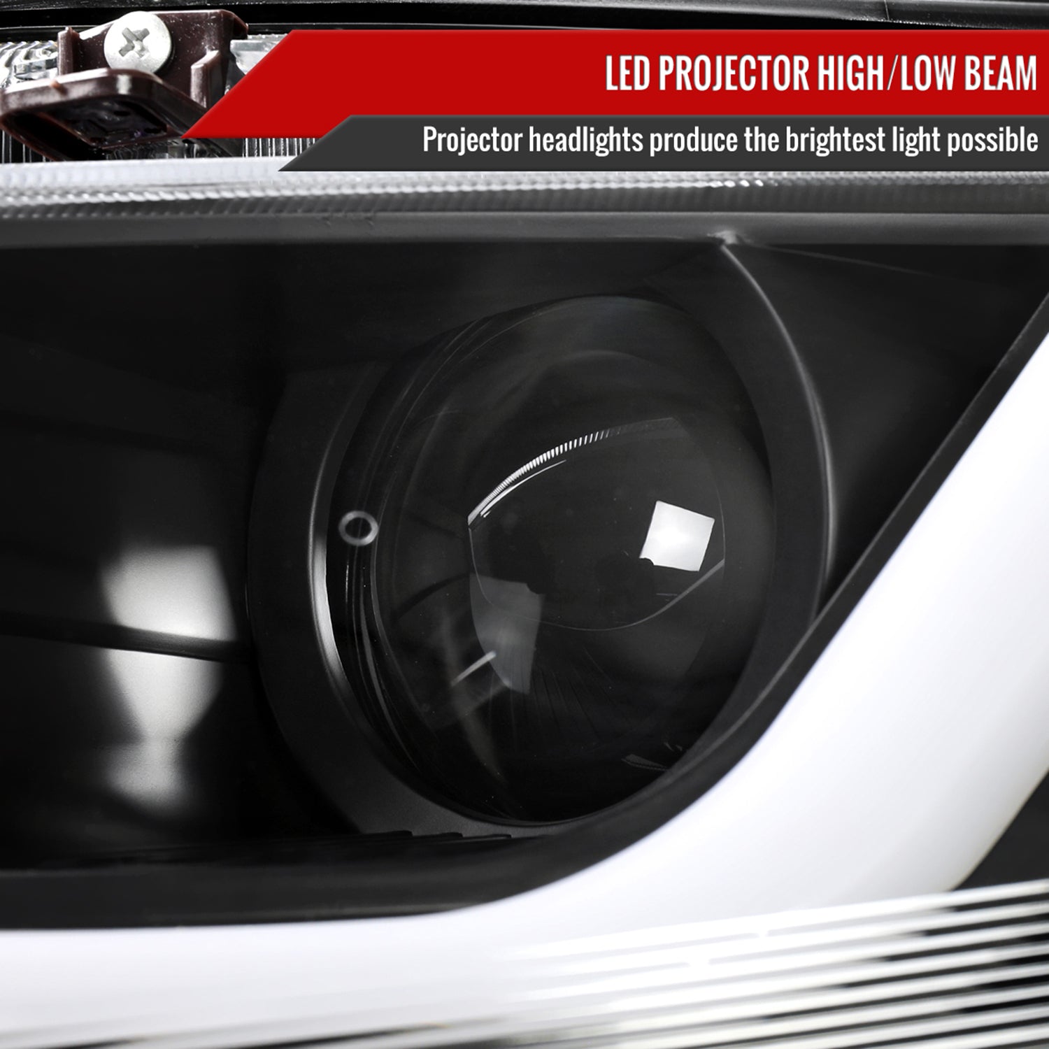 2016-2021 Honda Civic LED Headlights LED Sequential Turn Signal Matt Black