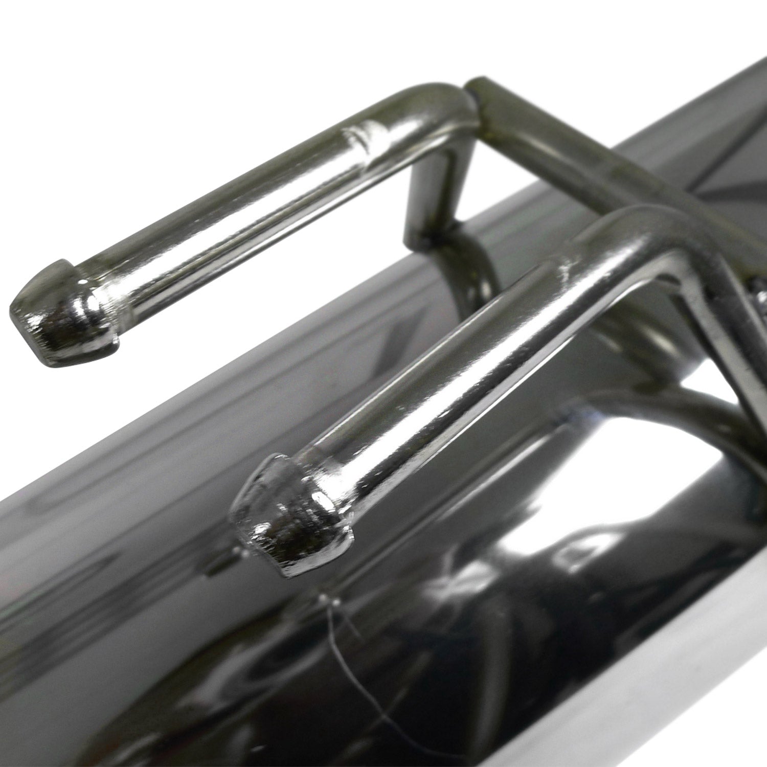 2008-2015 Mitsubishi Lancer EVO X/EVO 10 Steel N1 Dual Catback Exhaust System