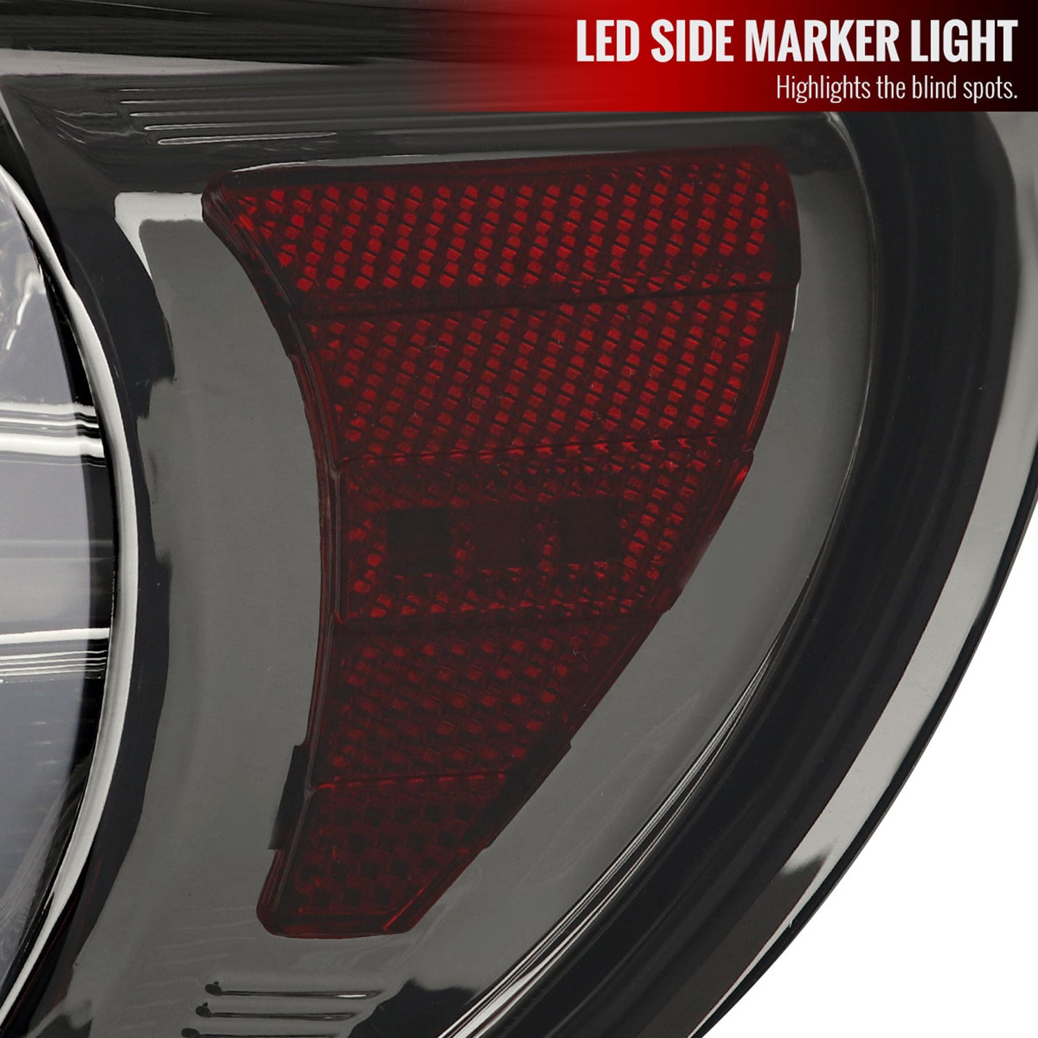 2013-2016 Scion FRS/ Subaru BRZ Lambo Sequential LED Tail Lights Chrome/Smoke