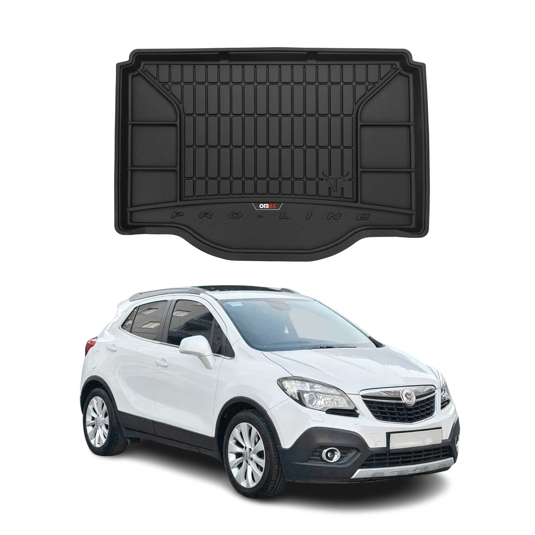 2013-2022 Buick Encore Premium Cargo Liner Trunk Mat All Weather Heavy Duty